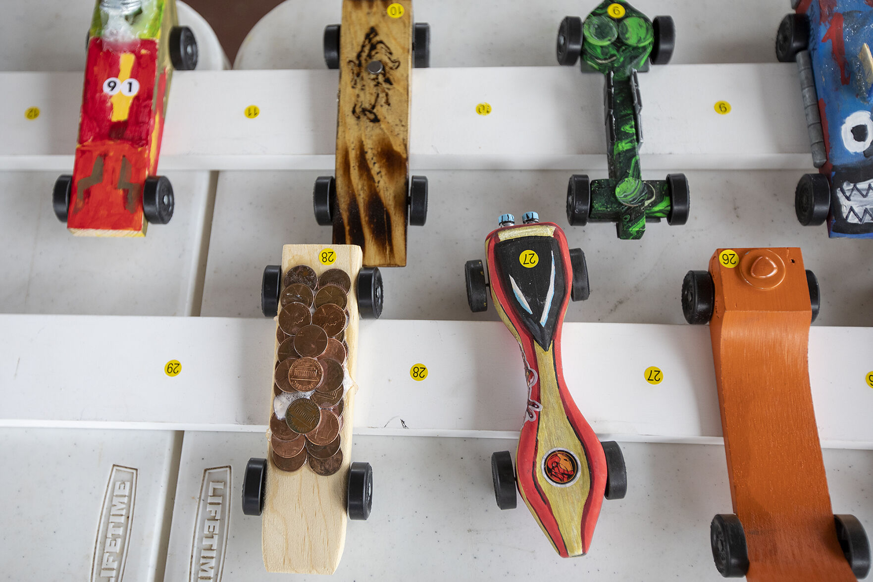 Pinewood derby